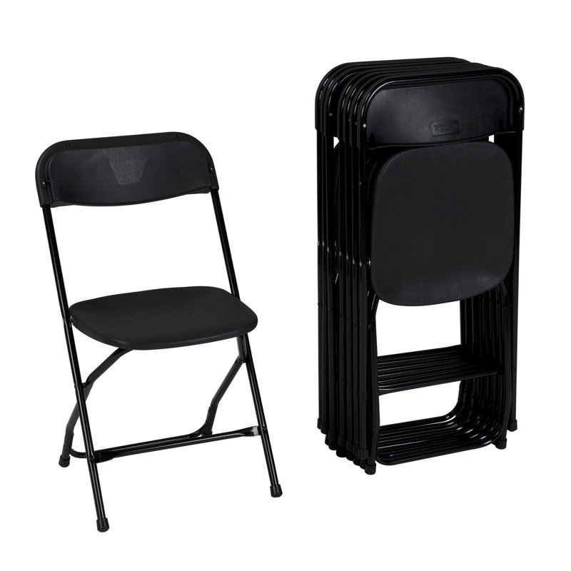 Cosco Home and Office Zown Heavy Duty Resin Folding Chair & Reviews